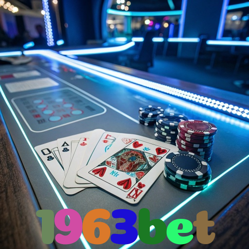 1963bet：Jogue poker, aposte no futebol e ganhe em grandes jogos de cassino!
