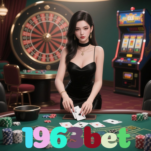 1963bet：Jogue poker, aposte no futebol e ganhe em grandes jogos de cassino!