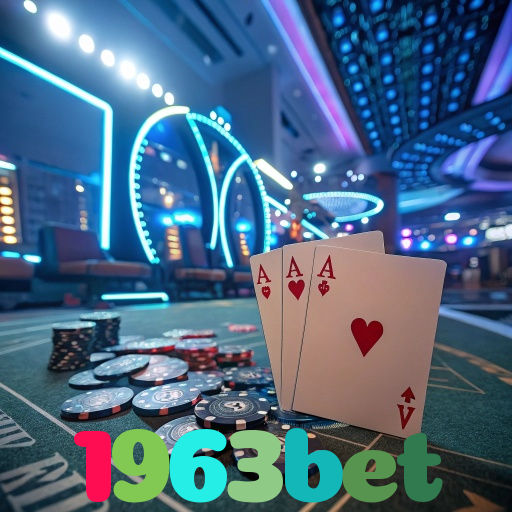 1963bet：Jogue poker, aposte no futebol e ganhe em grandes jogos de cassino!