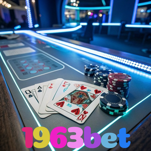 1963bet：Jogue poker, aposte no futebol e ganhe em grandes jogos de cassino!