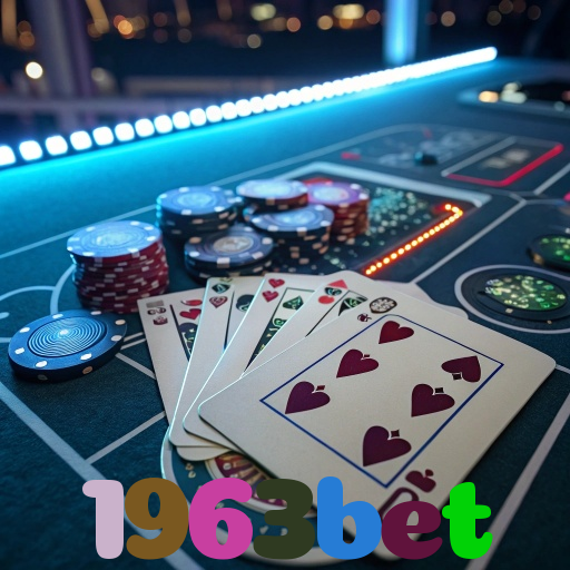 1963bet：Aposte no futebol, jogue poker e conquiste vitórias épicas!