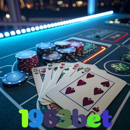 1963bet：Aposte no futebol, jogue poker e conquiste vitórias épicas!