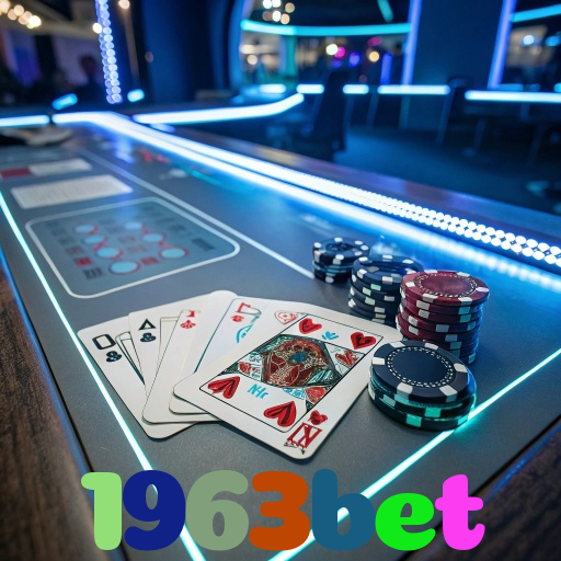 1963bet：Jogue poker, aposte no futebol e ganhe em grandes jogos de cassino!