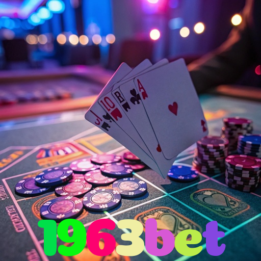1963bet：Aposte no futebol, jogue poker e conquiste vitórias épicas!