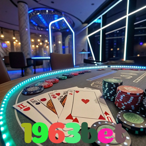 1963bet：Jogue poker, aposte no futebol e ganhe em grandes jogos de cassino!