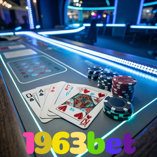 1963bet：Jogue poker, aposte no futebol e ganhe em grandes jogos de cassino!