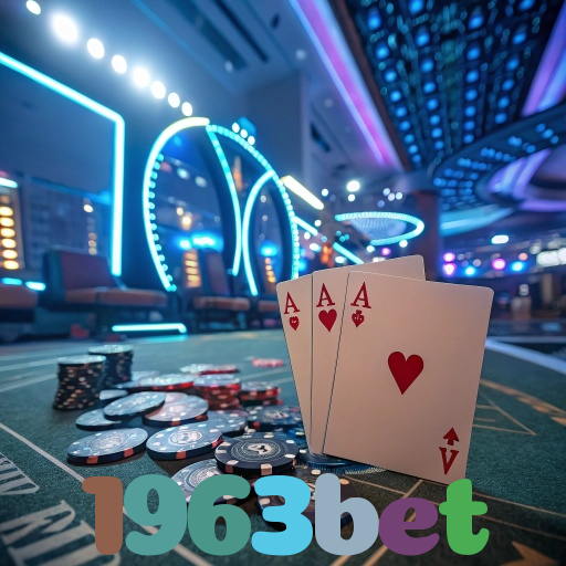 1963bet：Jogue poker, aposte no futebol e ganhe em grandes jogos de cassino!