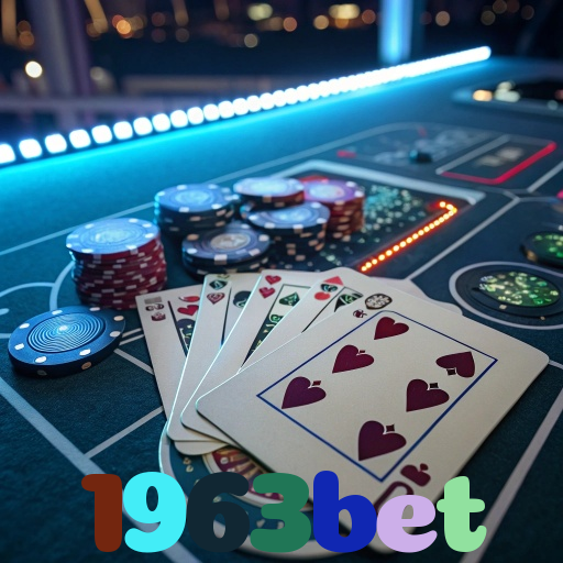 1963bet：Jogue poker, aposte no futebol e ganhe em grandes jogos de cassino!